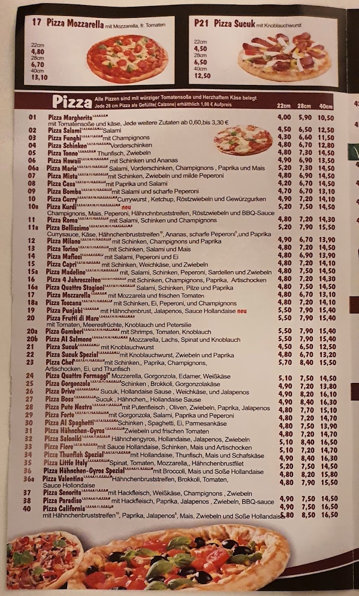 Menu Pizza Drive ((Pizza Takeaway))-4