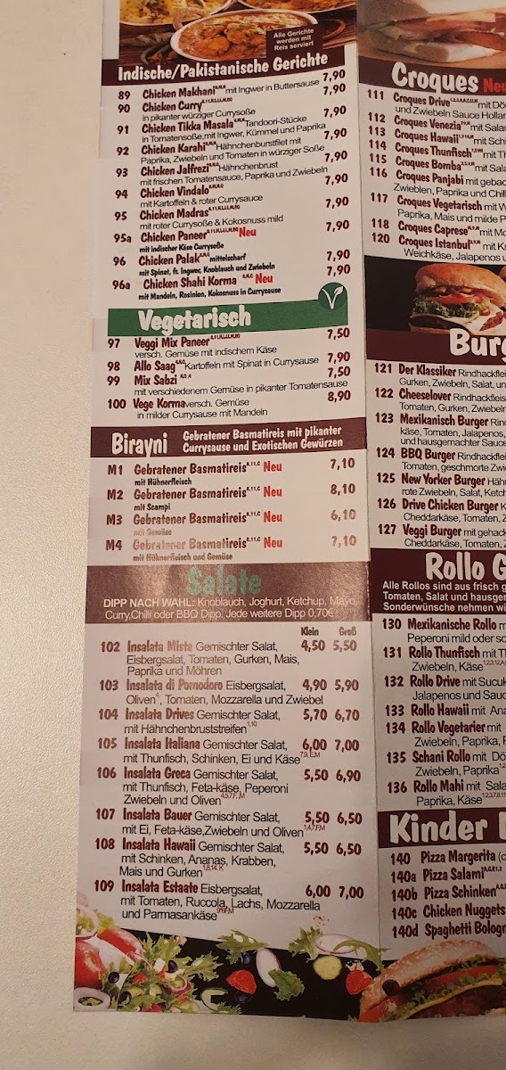 Menu Pizza Drive ((Pizza Takeaway))-6